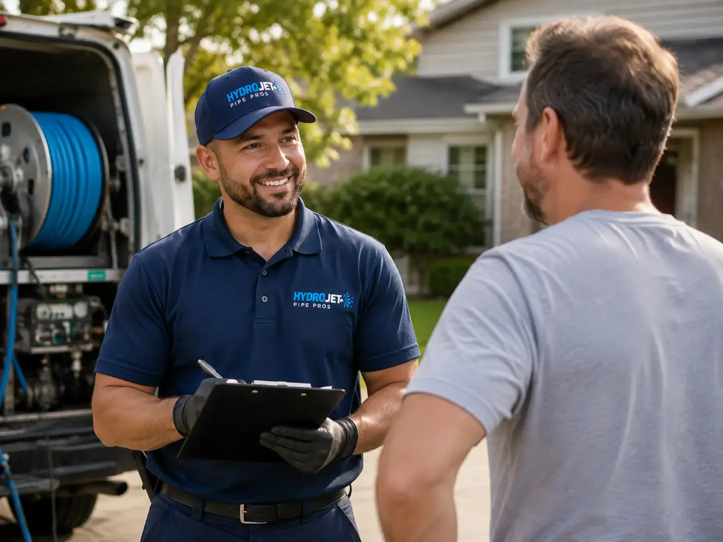 Hydro Jet Pipe Descaling Burlington, MI FAQs